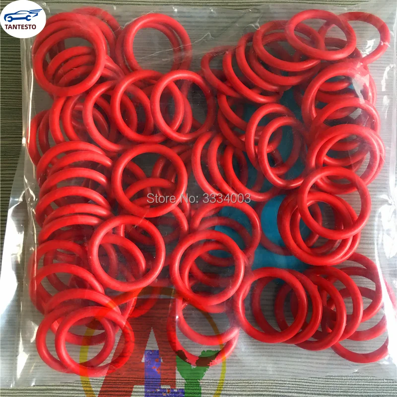 

New 18X24X3 Dust Proof Rubber Washer Ring for Common Rail Nozzle Injector High Quality Diesel