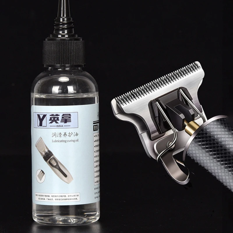 30ML Hair Trimmer Oil Clippers Oil Beard Shavers Lubricant Barber Oil For Clippers Reduces Friction Odorless Hair Trimmer Oil...