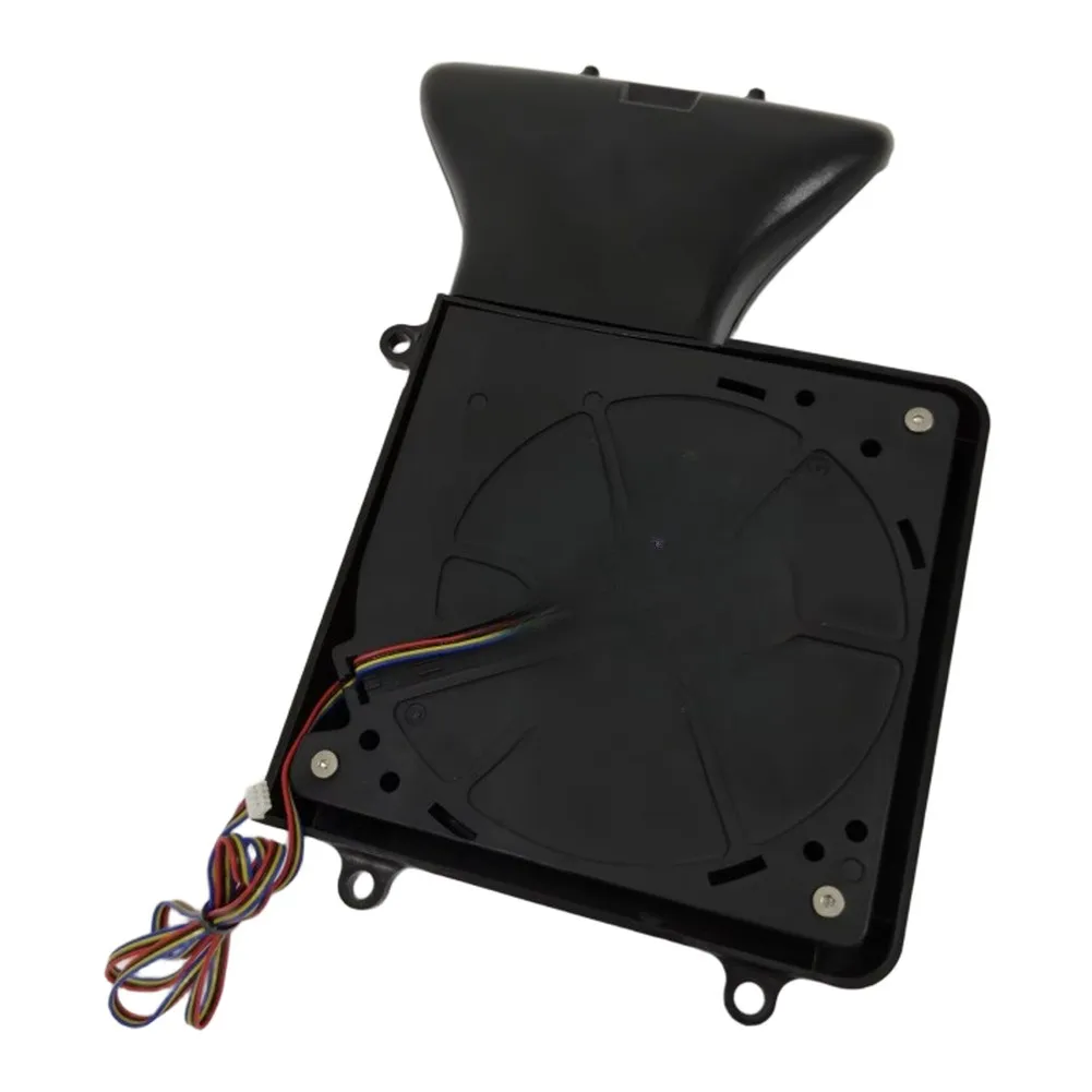 ABS Fan Cover Kit for Bambu Lab P1P and X1C For 3D Printers Enhanced Air Sealing Concentrated Flow Higher Heat Dissipation