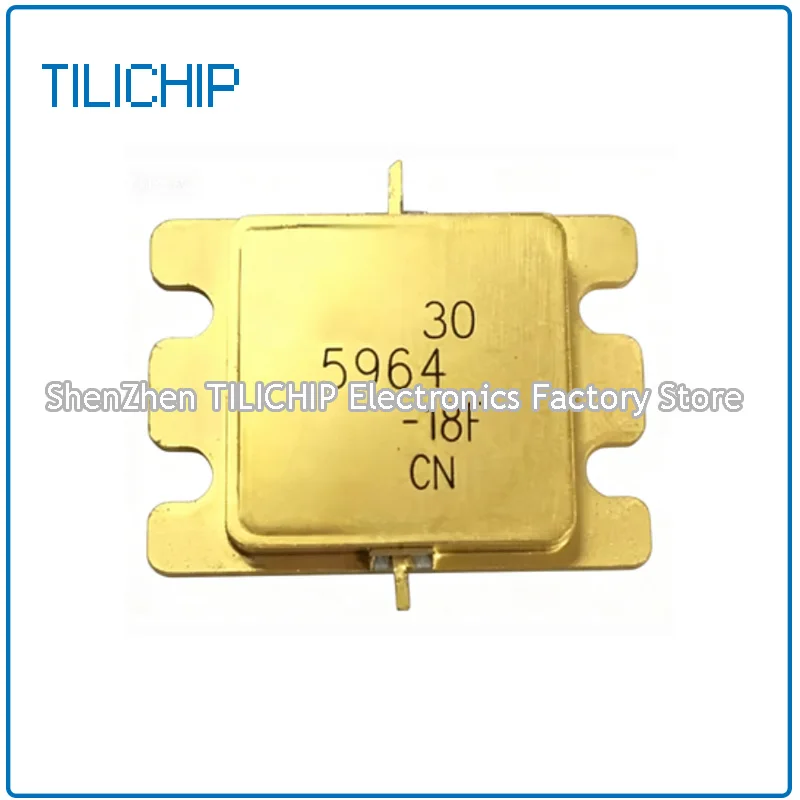 FLM5964-18F 20W 10V 5.9 ~ 6.4 GHz  Brand new high-frequency tube, microwave tube, Gallium Arsenide Field-Effect Transistor