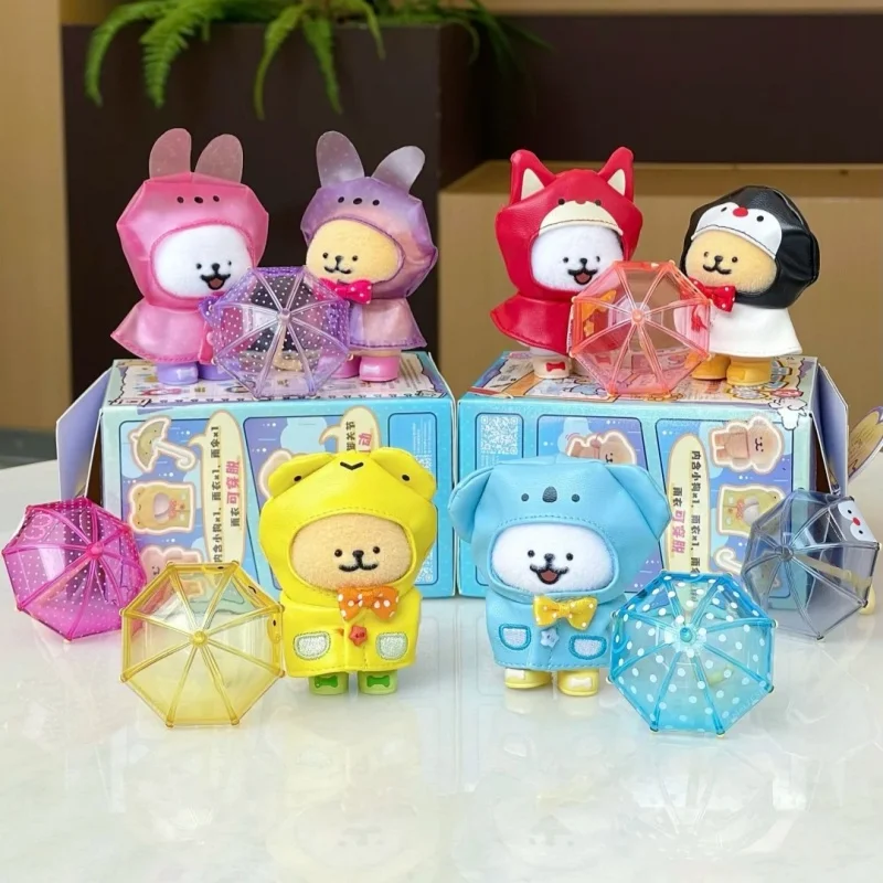 

Genuine Blind Box Maltese Line Puppy Rainy Day Series Trendy Figurine Desktop Ornament Collectible Mystery Gift Customized Toys