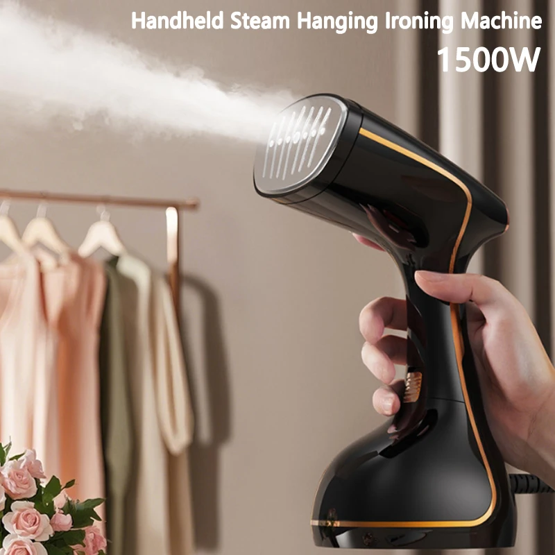Handheld Garment Steamer Electric Household Steam Iron for Clothes Portable Quick Heat Ironing Steam Machine for Home Travel