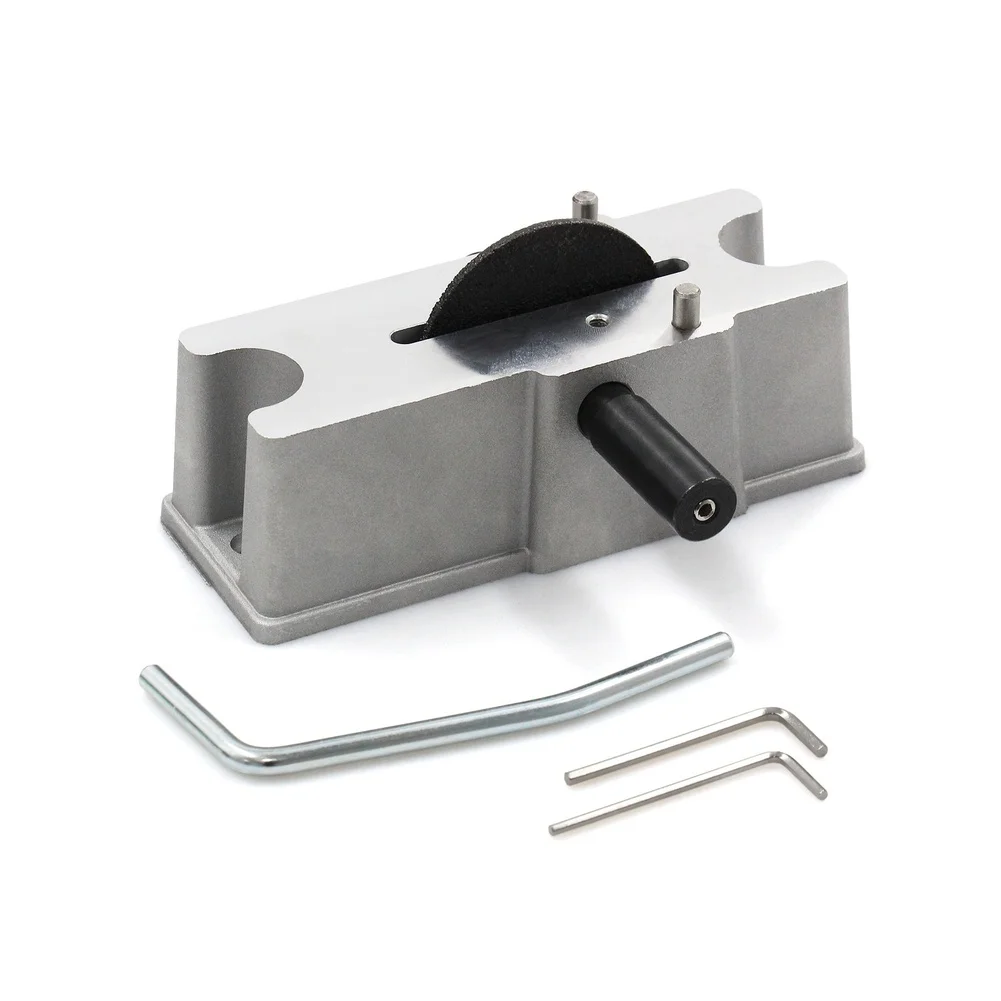 Aluminum Alloy Material Manual Engine Piston Ring Filer Grinder To Assure Proper Piston Ring End Space 120 Grit Kit Tool