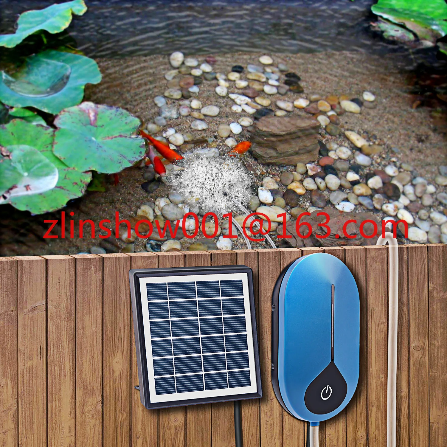 

Micro Solar Panel Powered Aerator Offering Oxygen Outdoor Fishing Aquarium With Two Modes Auto Air Pump