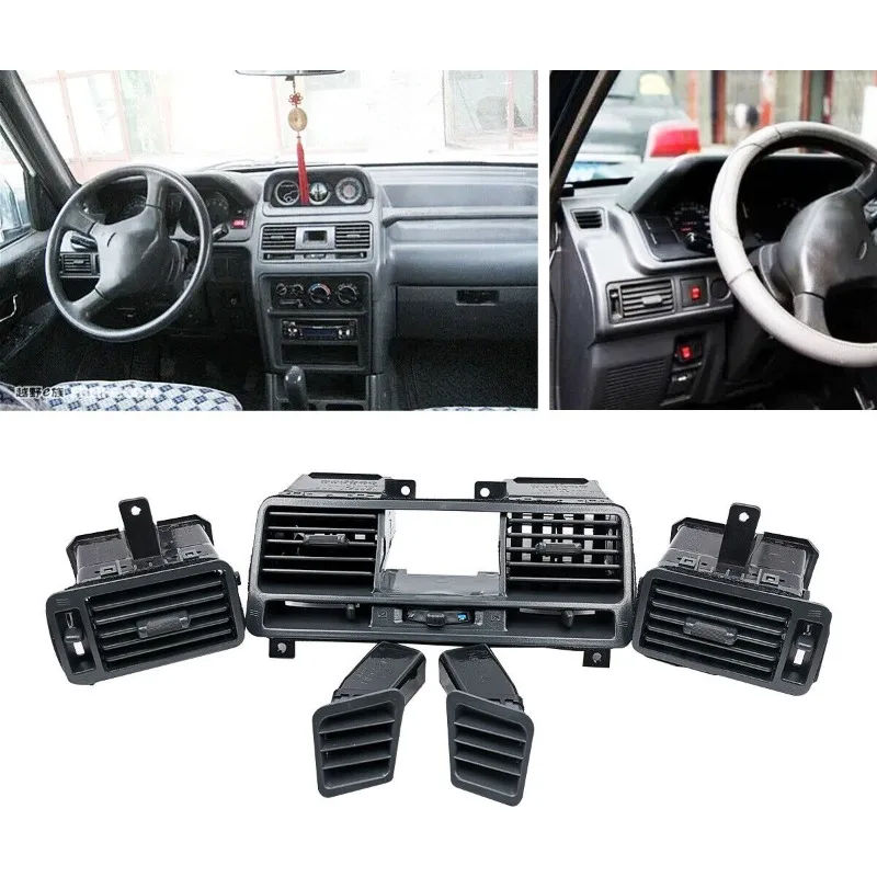 For Mitsubishi Pajero car air vents dashboard air vents full set