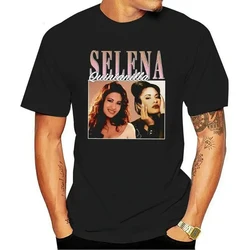 Summer Selena Quintanilla Print Cotton T-Shirts Streetwear Men Women Casual Fashion Short Sleeve T Shirt Tees Tops Man Clothing