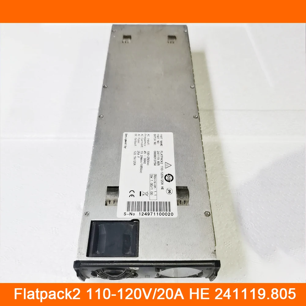 

For ELTEK Flatpack2 110-120V/20A HE 241119.805 High Efficiency Power Supply Module High Quality Fast Ship