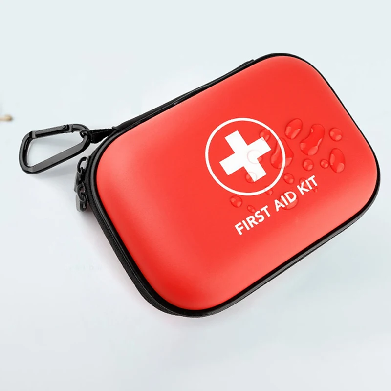 1/24PCS Household Outdoor Travel Camping Equipment Medicine Survival Medical First Aid Storage Bag Small PU EVA Bag Case