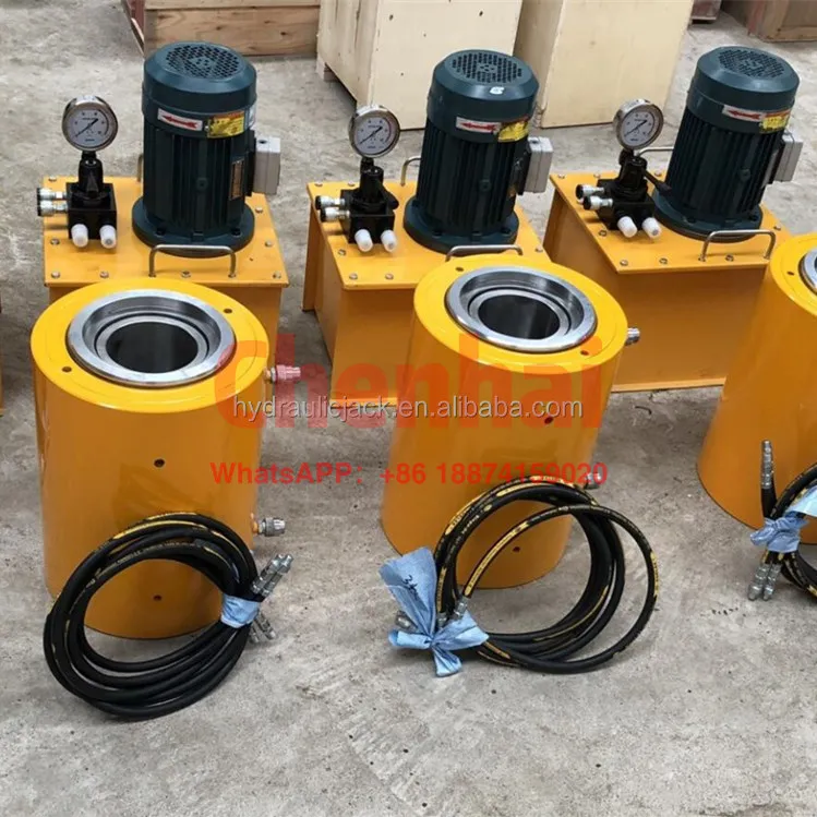 

YDC Series Multiple Strands Prestressed Hydraulic Jack Used For 12.7mm 15.24mm