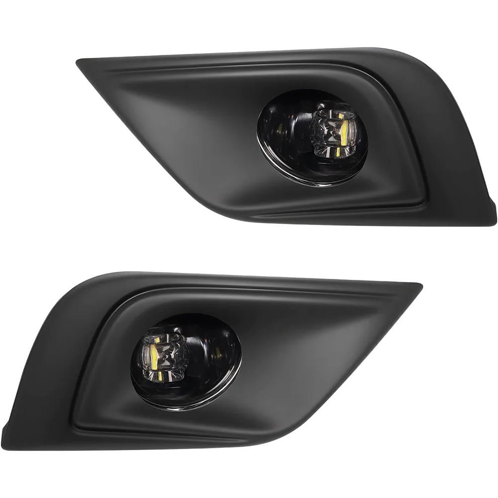 

Светодиодные противотуманные фары для Nissan Murano 2015-2018: комплекты для бампера с выключателем и проводкой