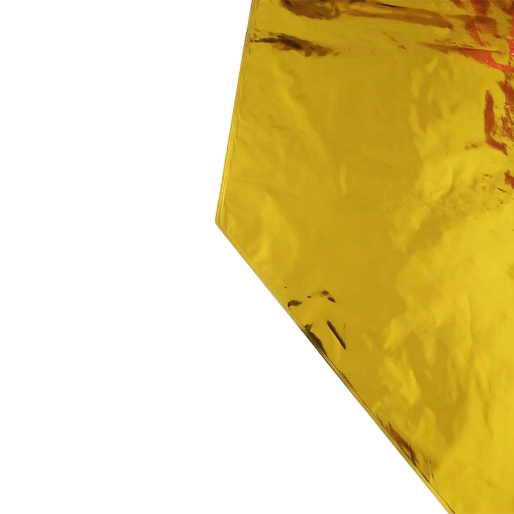 

5Pcs 24 Inch 4d Square Aluminum Film Balloons Rose Gold Party Supplies for Special Occasions Aluminum Film Balloon