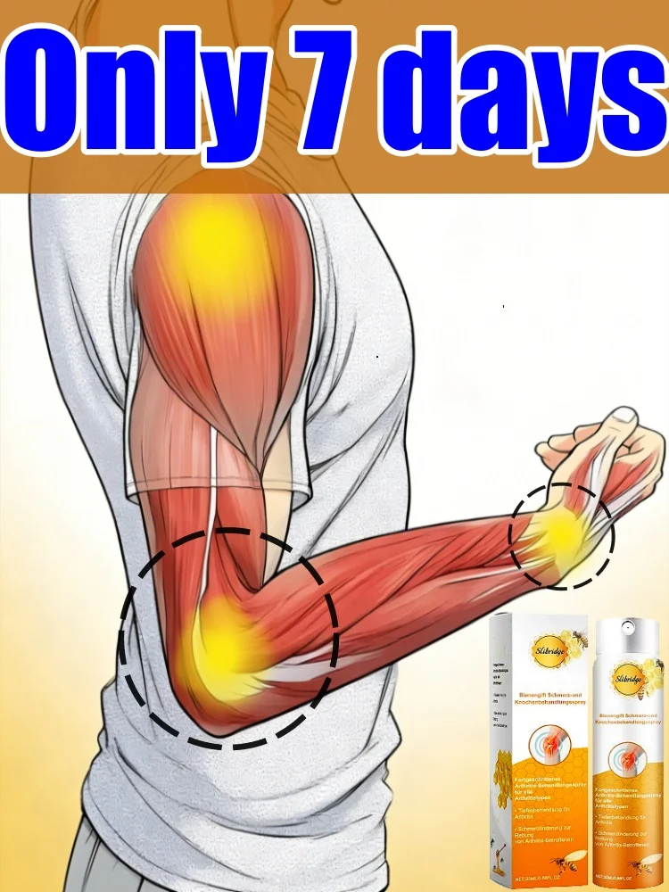 2025 Hand, Neck, Waist, Leg & Knee Care Spray: Elevate Body Vitality