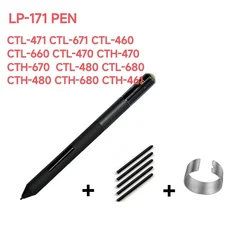 Original Stylus pen LP-171 with Nibs For WACOM Bamboo CTH-680 CTH-461 CTH-661 CTL-471 CTL-671 CTL-460 Tablet Capture Pen Stylus