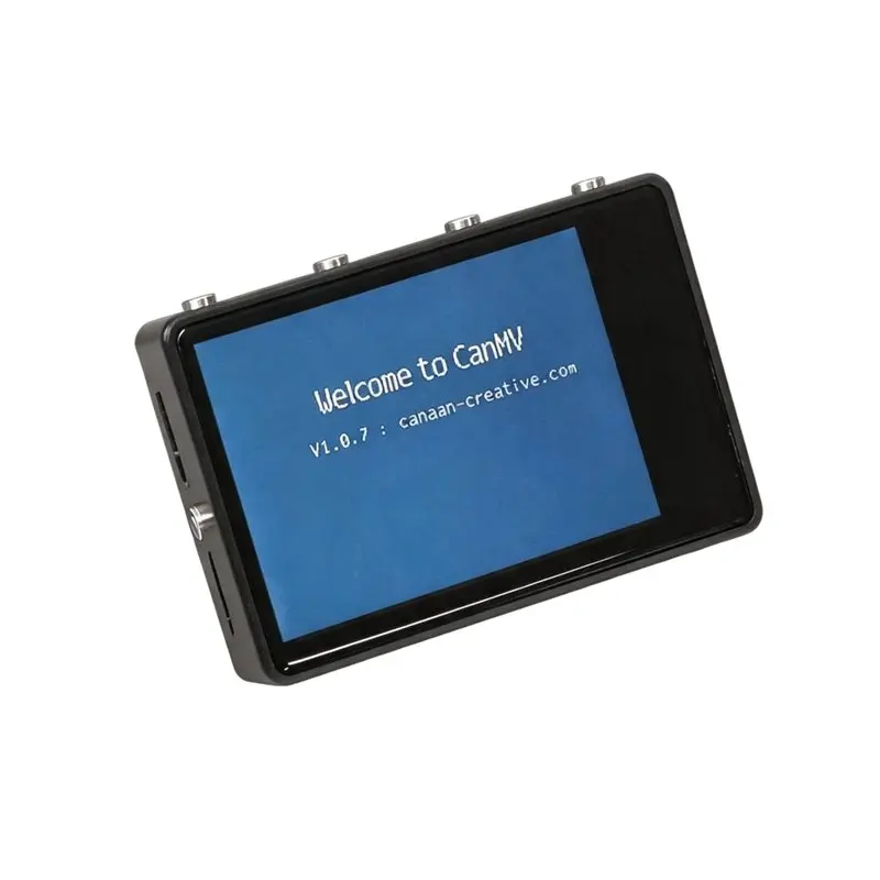 

ABJF-Canmv K210 AI Vision Module 2MP OV2640 Camera With 32G Card For Face And Color Recognition Applications
