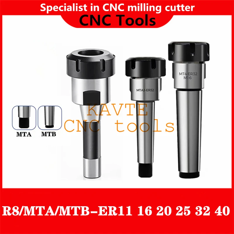HOT MT R8 ER MT1 MT2 MT3 MT4 MT5 MTB2 MTB3 MTB4 MTB5 MTA2 MTA3 MTA4 ER11 ER16 ER20 ER25 ER32 ER40 Morse tool holder collet Chuc