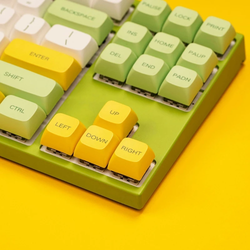 Колпачки XDA Height Fruit Keycaps Dye-Sub PBT Keycap 135Key для механических колпачков MX