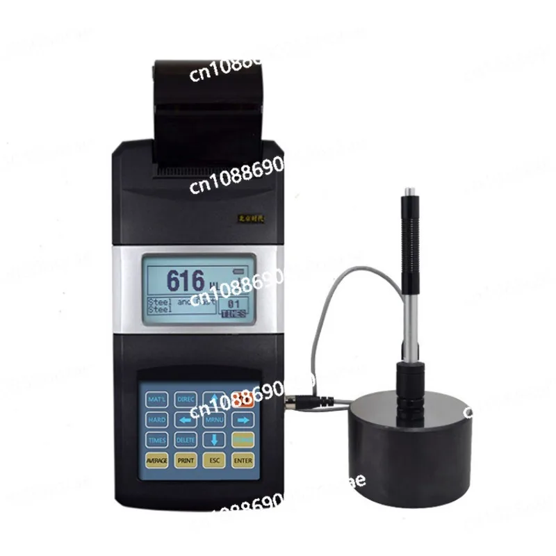 Leeb Hardness Tester TH140 Handheld Portable Metal Hardness Tester with Printed Blovets