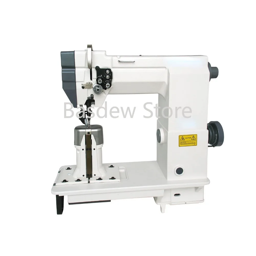 Double Needle Footwear Leather Products Sewing Machine Roller Machine Double Thread Sewing Decoration Shoes Sewing Machine