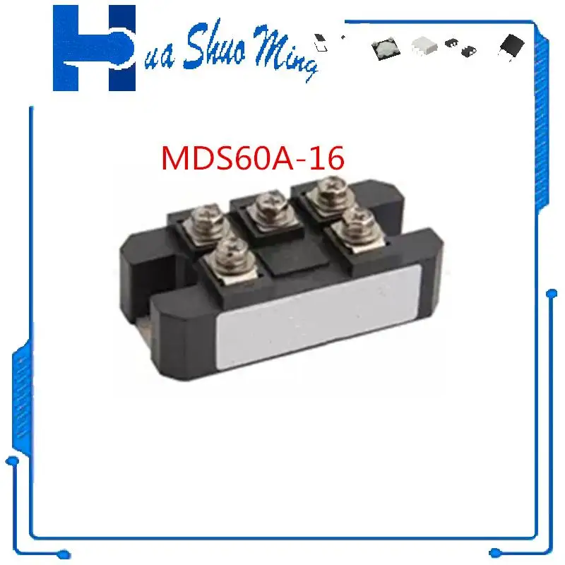 1PCS/LOT  MDS60A-16  60A 1600V MDS60A1600V