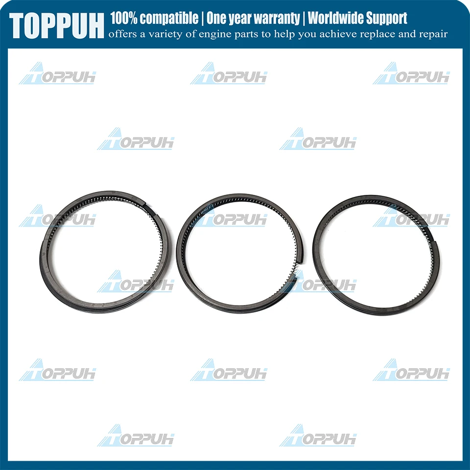 

D782 67mm 3 Cylinder Engine Piston Ring For Kubota 16853-21050