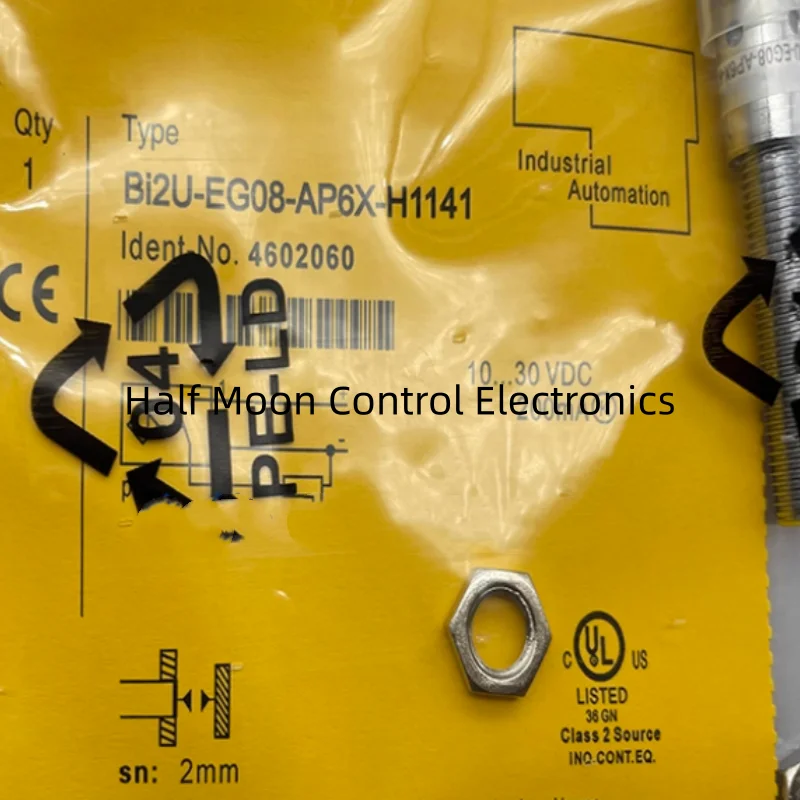 

New Proximity switch Turck BI10U-MT30-VP4X-H1141 BI10U-MT30-AN6X-H1141 BI10U-MT30-AP6X-H1141 BI10U-MT30-AD4X-H1141