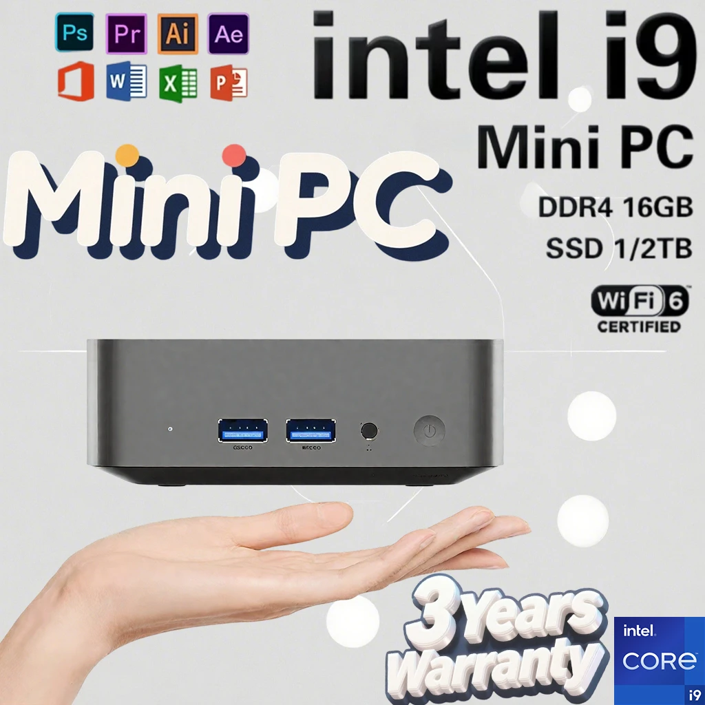 Gaming Mini Pc Wind…