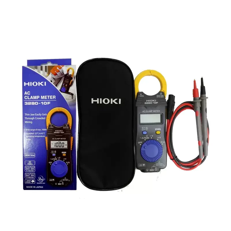 HIOKI 3280-10F 3288 3288-20 CM3281 CM3291 Clamp Hitester 1000A