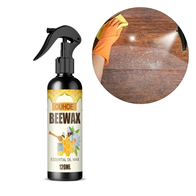 Wood Seasoning Beeswax Home 120ml Beeswax Furniture Polish Household Polishing For Shining Tables Door