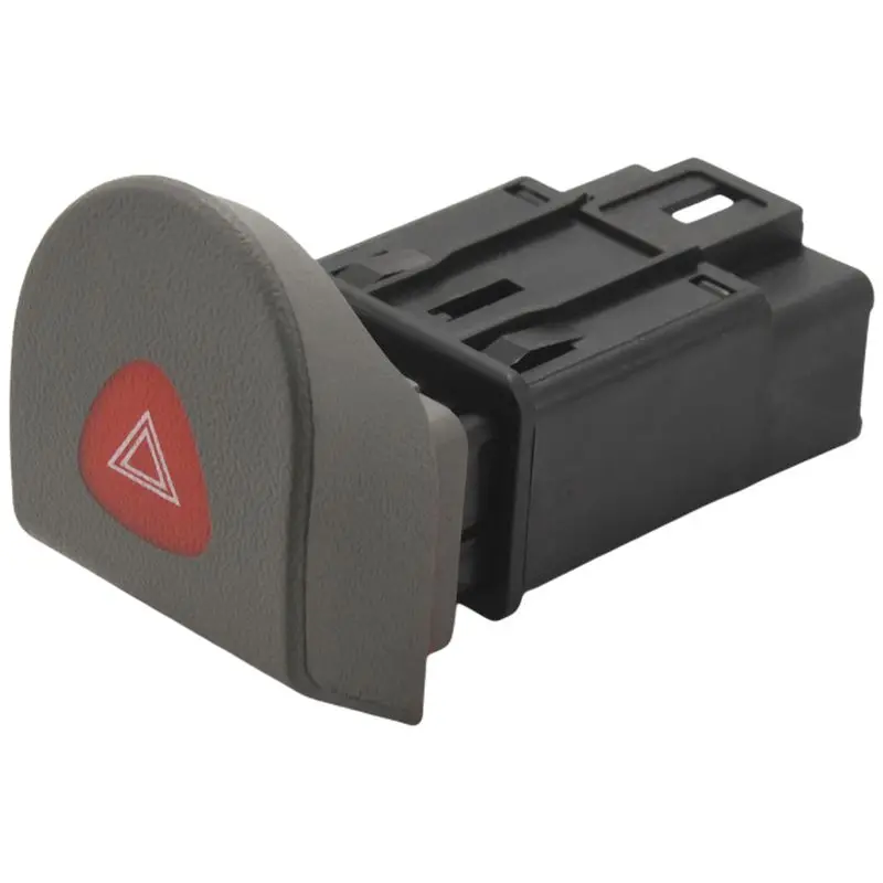 Classy-2X Car Hazard Emergency Light Flasher Switch For Renault Kangoo I 1997-2008 7700308821