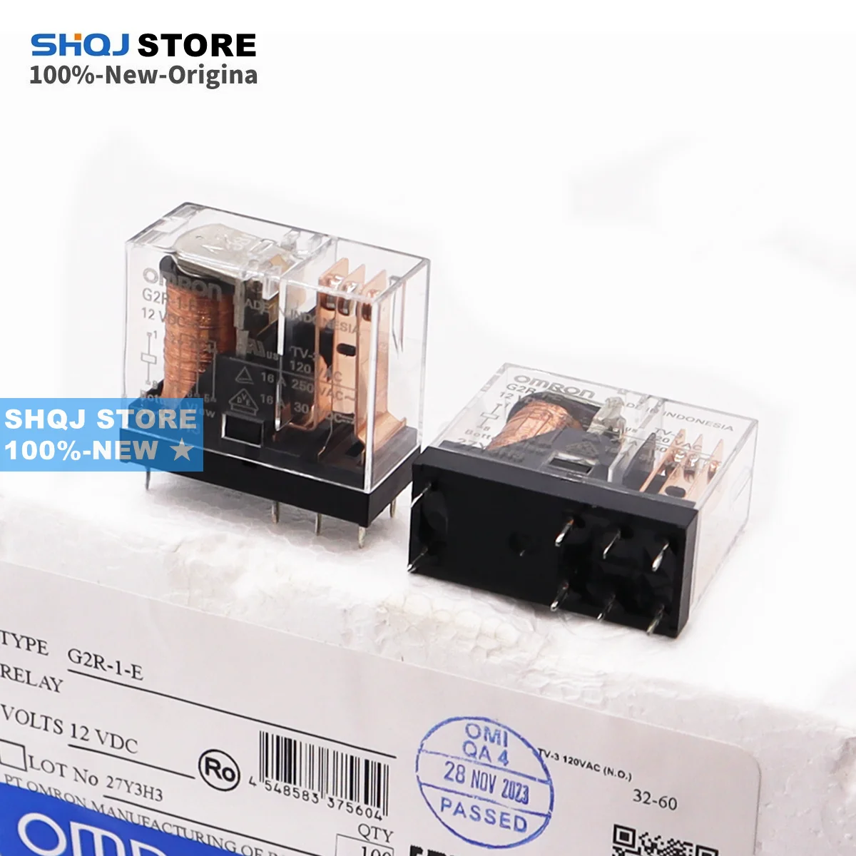 SHQJ STORE 100%-NEW 10PCS G2R-1-E G2R-2 G2R-1 G2R-1A-E 24VDC 12VDC 110VAC 230VAC G2R SERIES RELAY Original