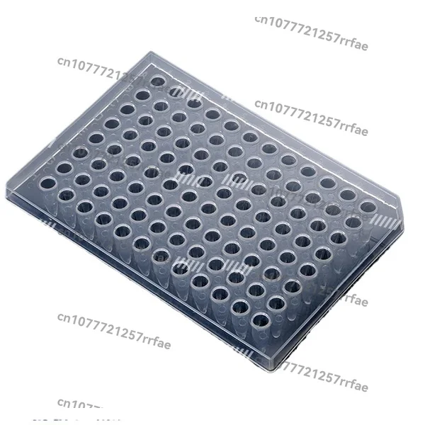 

PCR plate, 96 holes in skirt edge, colorless transparent plate consumables, detection