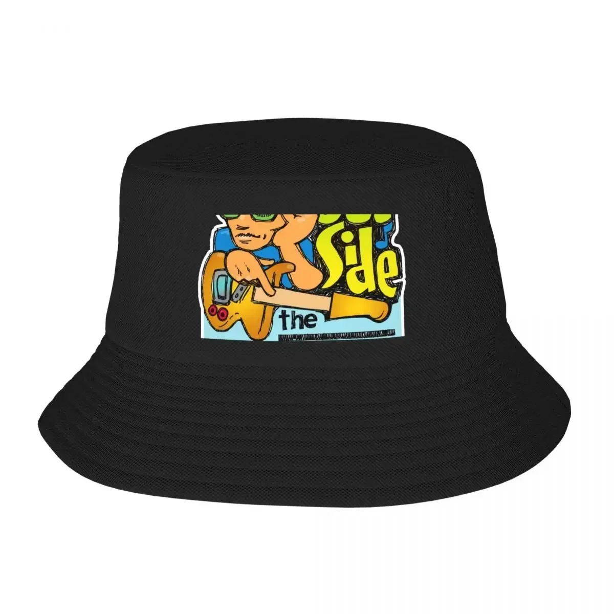 New Outside the Blues Bucket Hat fashionable Bobble  s For Women Men's，Bucket hat