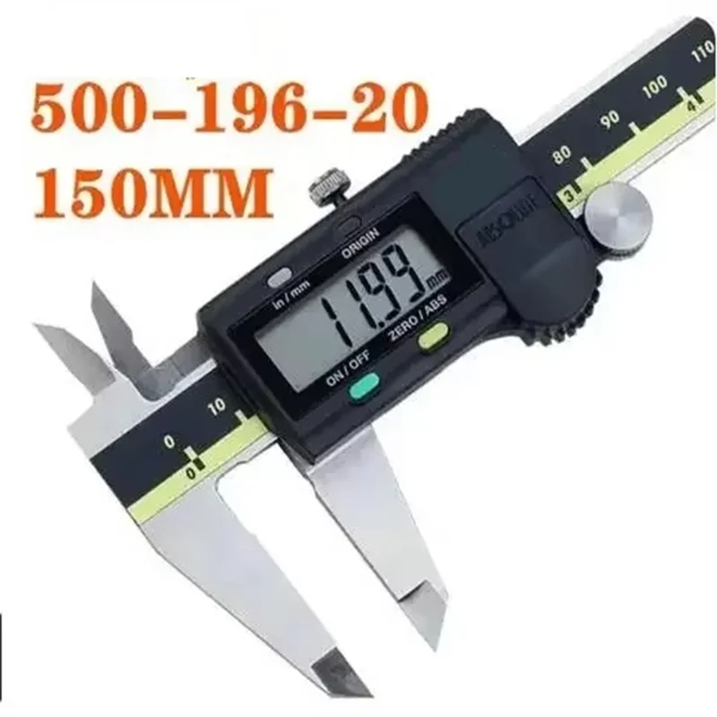 

AT05-Digital Caliper 150Mm 500-196-30 LCD Digital Vernier Calipers Tainless Steel Caliper Digital