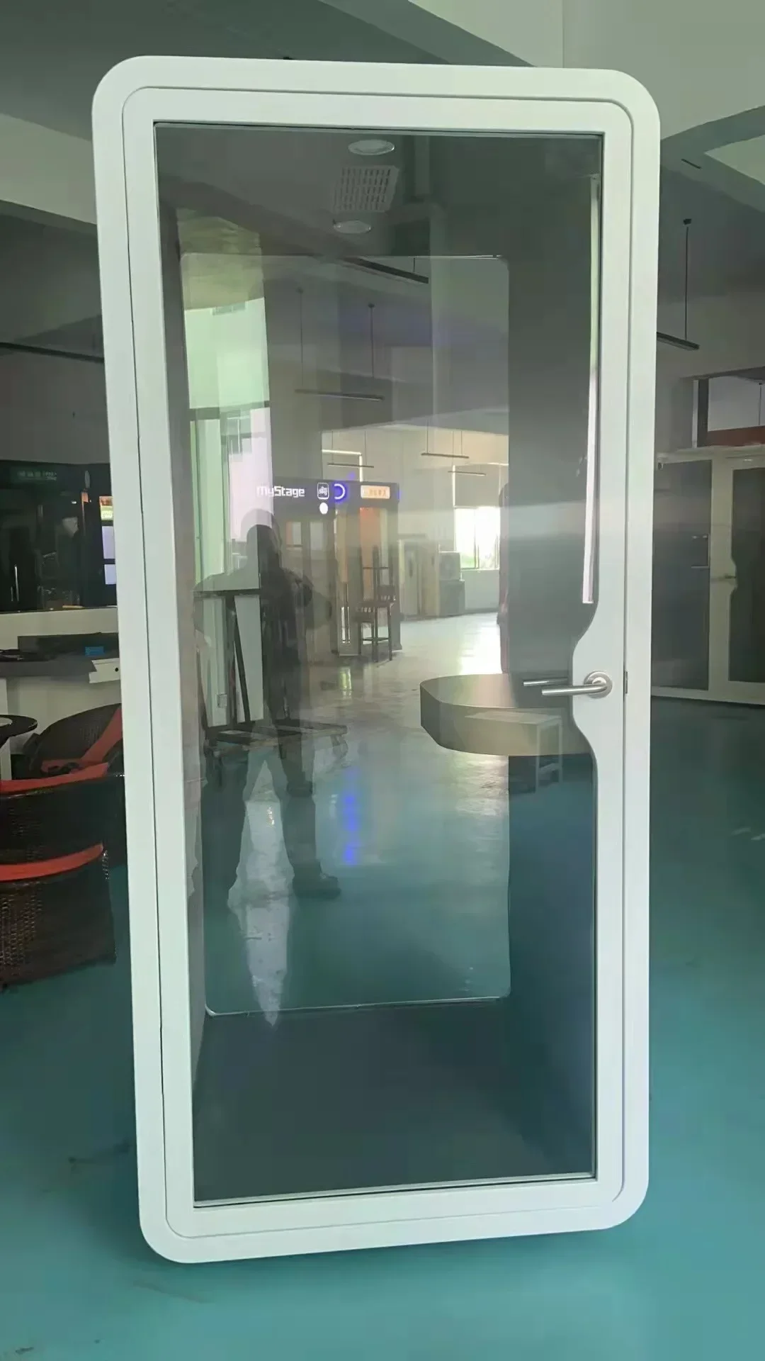 Color Telephone Booth Recording Studio Soundproof Room Mute Warehouse Office Small Household Soundproof Room