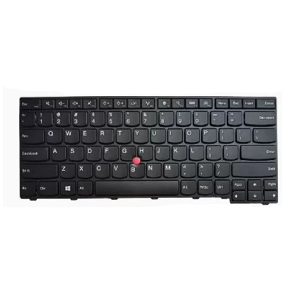Laptop Keyboard For LENOVO For Thinkpad T460s Colour Black US UNITED STATES Edition