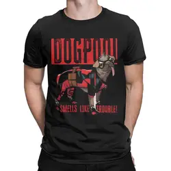 Men Women's Dogpool Deadpool T-Shirts Apparel Vintage 100% Cotton T Shirt Tee Clothing All Seasons