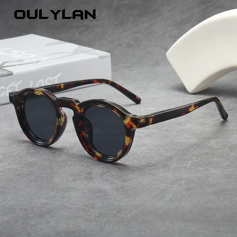 

Trendy UV Blocking Sunglasses Fashionable Retro Sun Glasses Round Small Frame Sun Glasses Premium Sunglasses