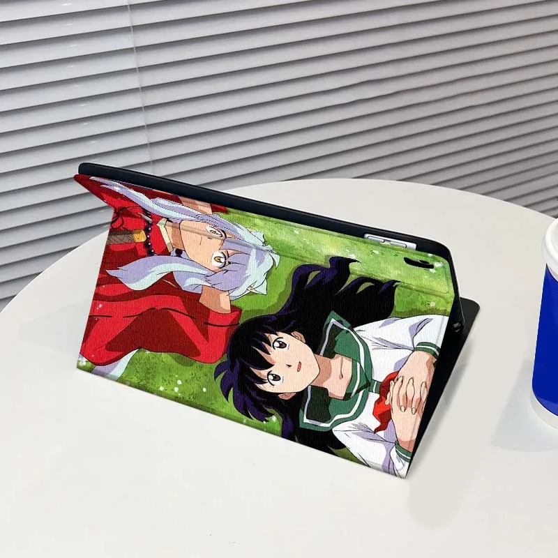 إينوياشا أنيمي آرت لباد برو اير ميني 1 2 3 4 5 6 7 7th 8th 9th 10th 11th 10.2 9.7 10.5 10.9 11 12.9 حافظة كمبيوتر لوحي