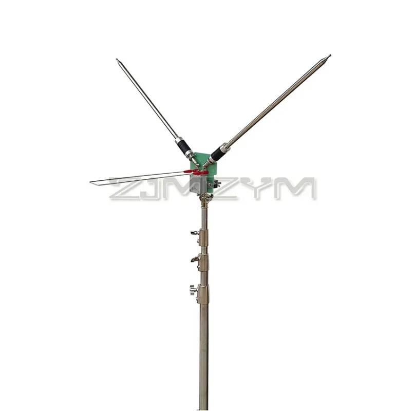 P-ESA 7-54 ميجا هرتز 120 واط FM CW SSB قصيرة الموجة المحمولة إيجابية الخامس هوائي أفقي هوائي ثنائي القطب هوائي النطاق العريض #2