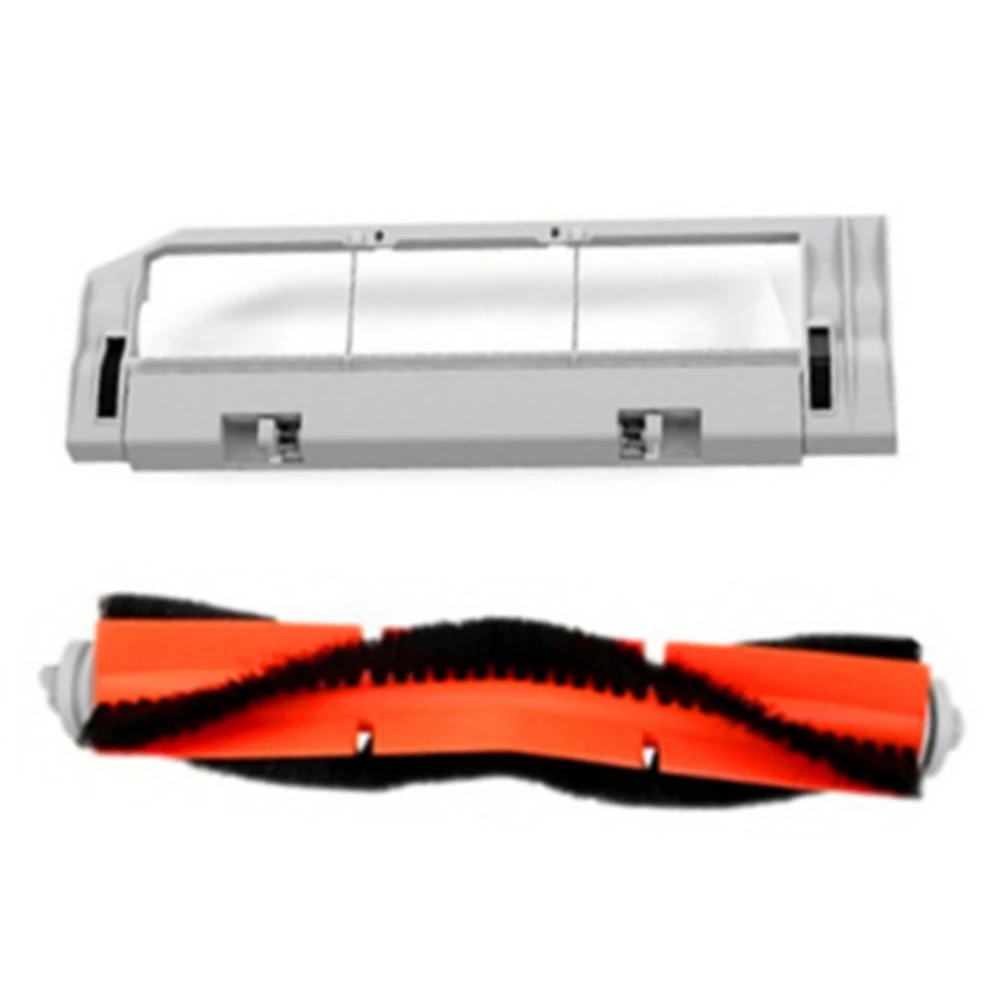 HOT!For Xiaomi Roborock S50 S5 Accessories Xiaomi Robot Vacuum Cleaner Spare Parts Kits Main Brush+Main Brush Cover