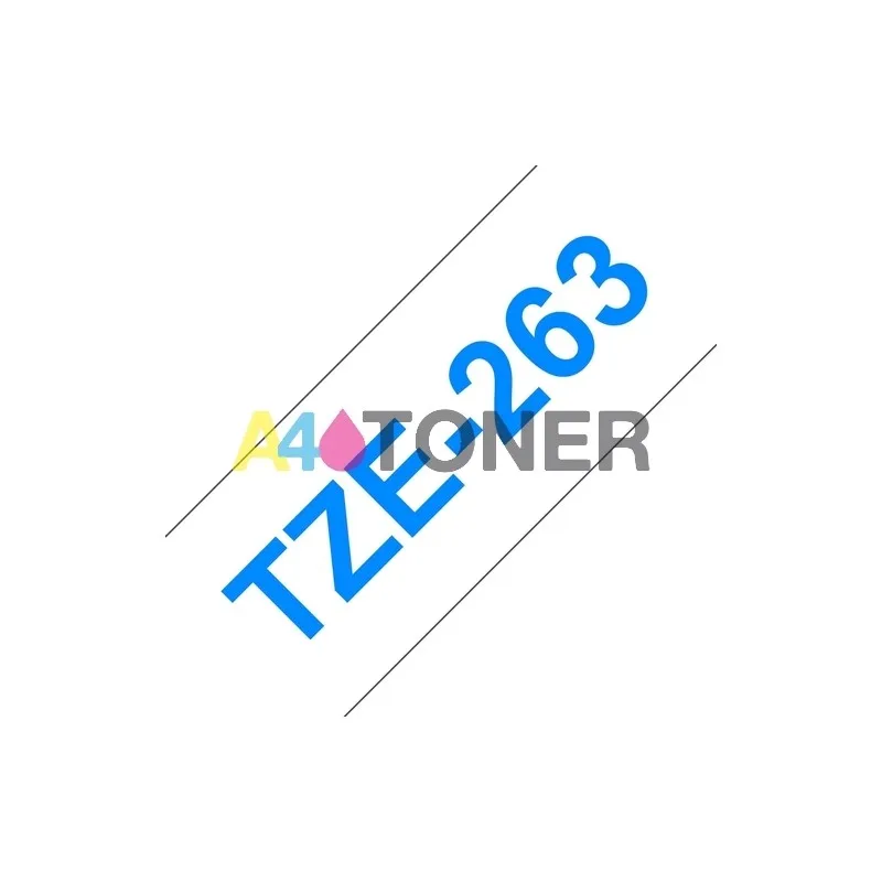 Brother TZE263 compatible laminated tape 36 mm x 8 meters A4toner.com