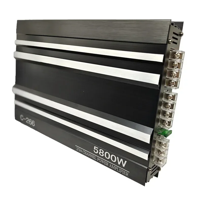 Durable 4 Ω Four-channel Car Power Amplifier C-266 Audio Modified 4 * 50W
