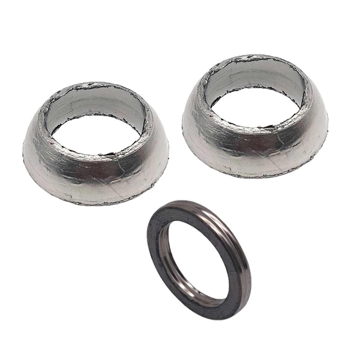 Kit de joint de tuyau d'échappement, 3 pièces, pour Linhai 260 300 400 ATV LH260 LH300 LH400 25222 23403