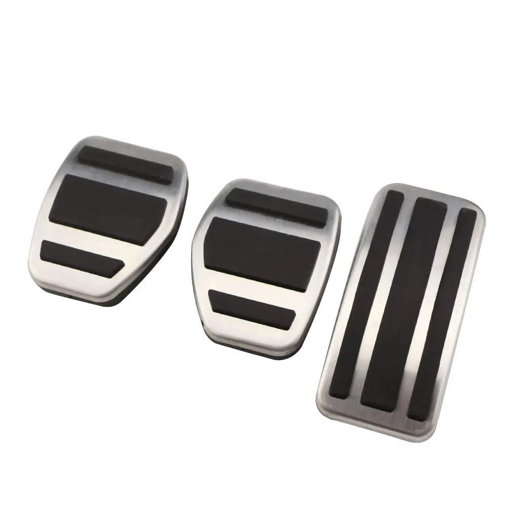 AT MT Car Pedals Gas Brake Pedal Cover for Peugeot 207 301 307 208 2008 for CITROEN C3 C4 for DS 3 4 6 DS3 DS4 DS6 Accessories