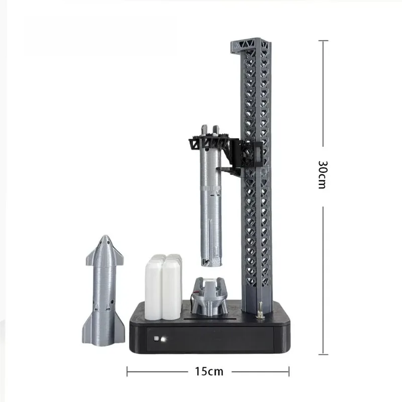 Starship Model Humidifier with Altitude Restoration & Recovery Function