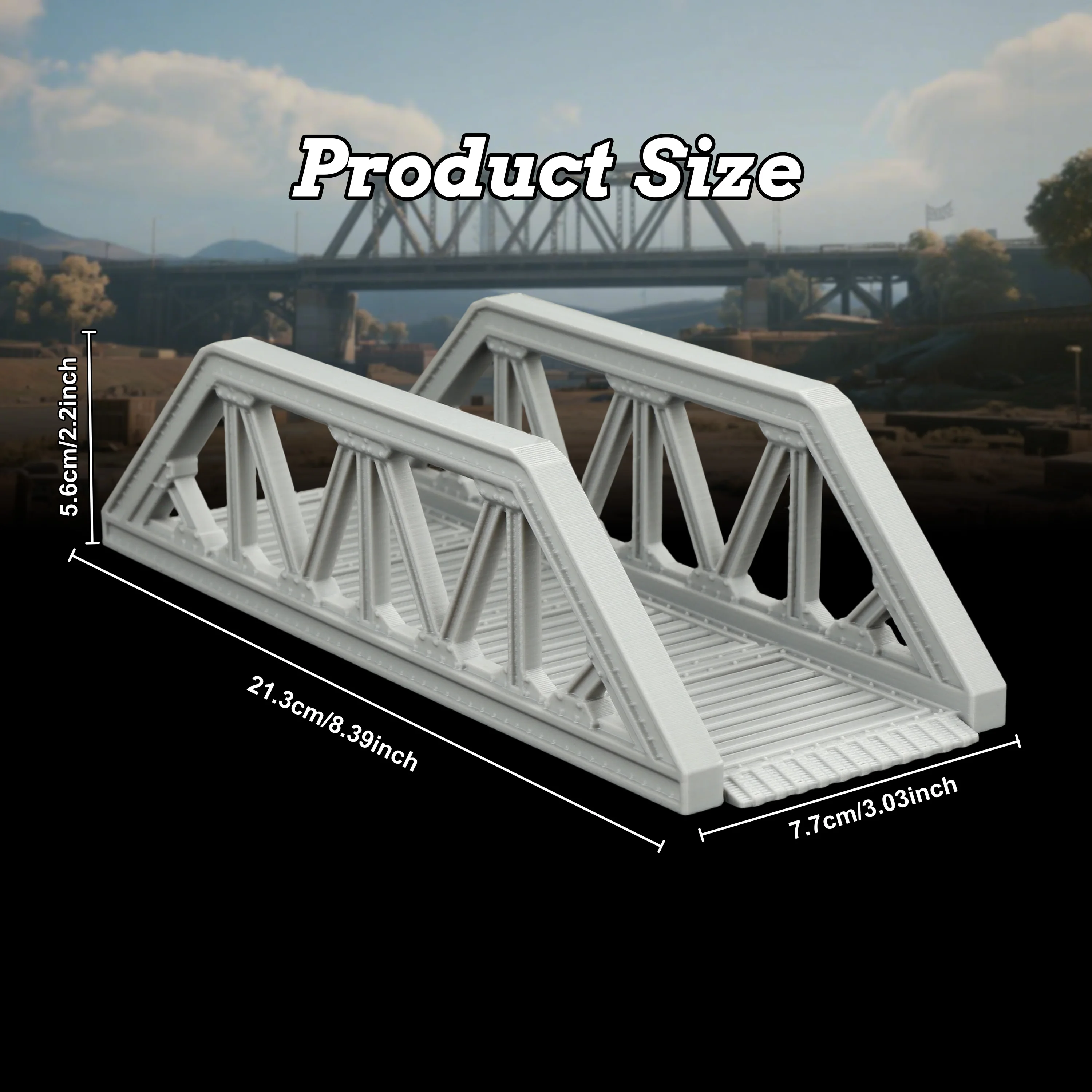 Industrial Steel Bridge Tablet - Board Game Roleplay review and price