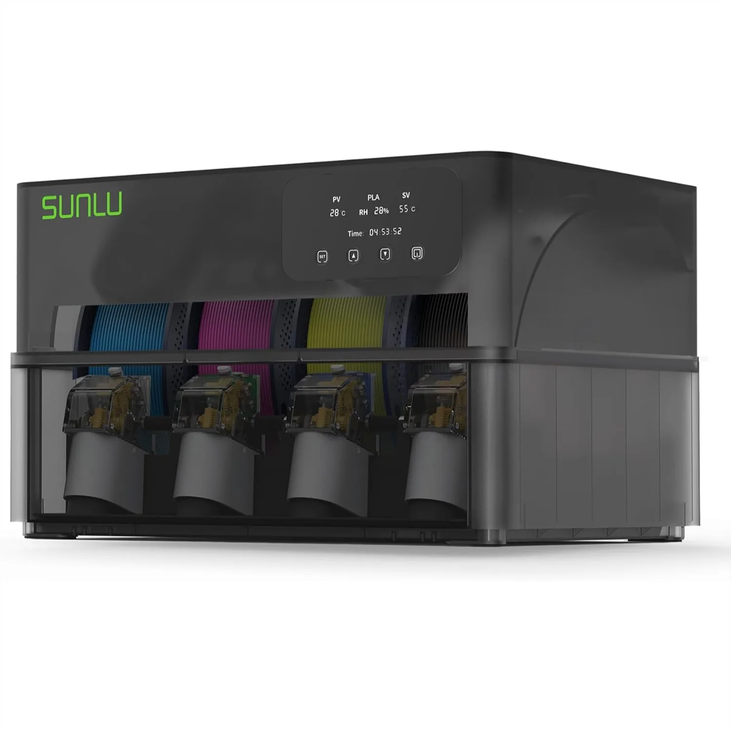 

AMS Heater Compatible with Bambu Lab AMS Gen 1, Simultaneous Printing & Drying, Fast Heating to 70°C, Easy Non-Destructive