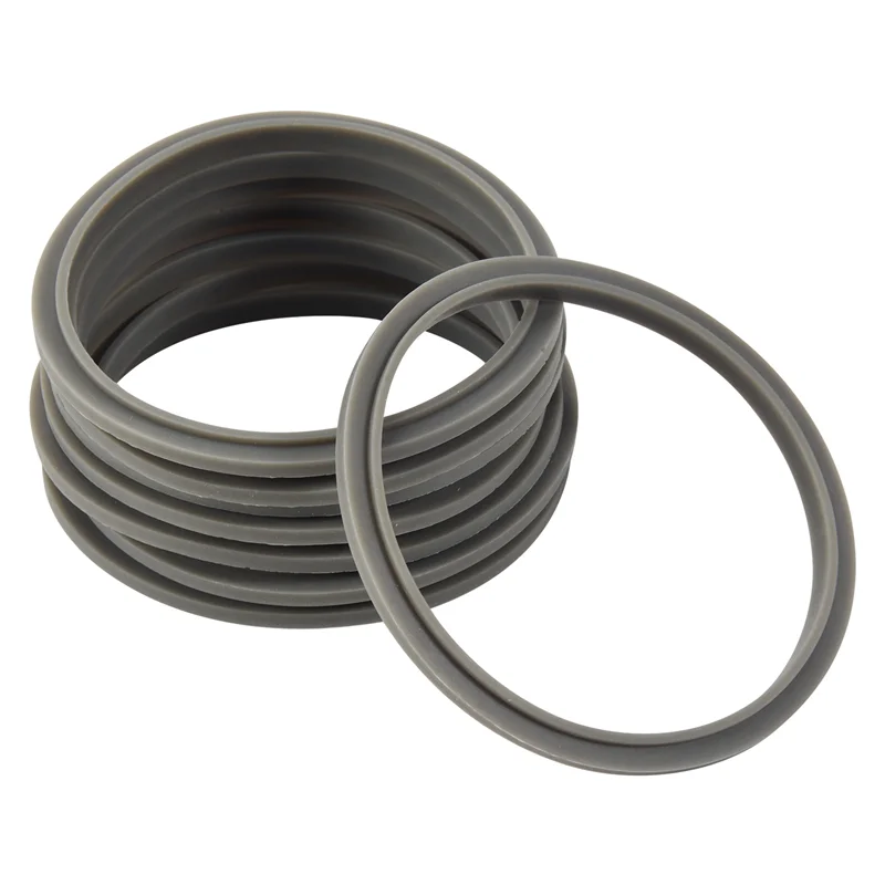 

A38T-8Pack Gray Gaskets Replacement Part For Nutribullet 600W 900W Blenders Blenders Replacement Part