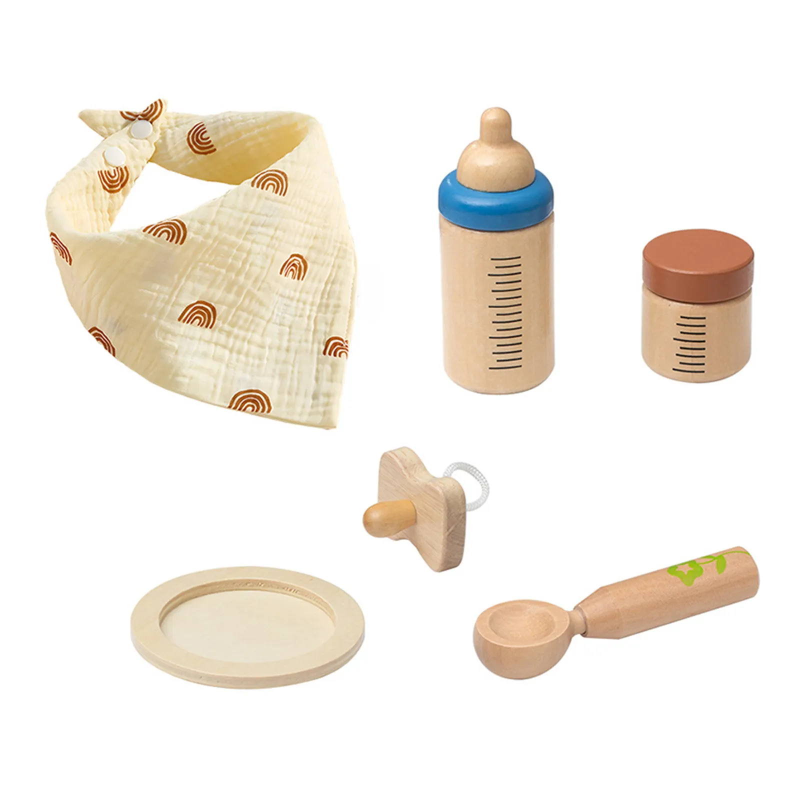 1set-wooden-bottle-feeding-set-for-girls-toddler-pretend-play-house-set-stimulates-imaginative-play-smooth-natural-wood-texture