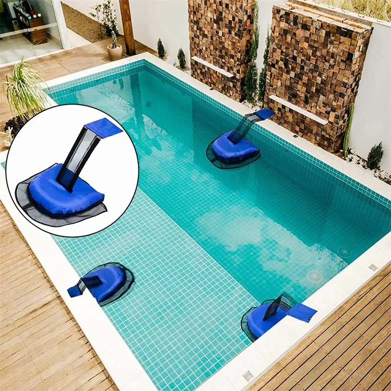 New Swimming Pool Small Animal Escape Floating Mat Outdoor Forest Pond Home Courtyard Swimming Pool Practical Pet Escape Channel